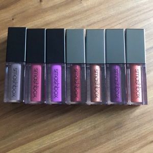 Smashbox Always On liquid lipstick set